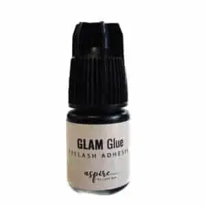 aspire by lash bar glam Glue eyelash extensions lim