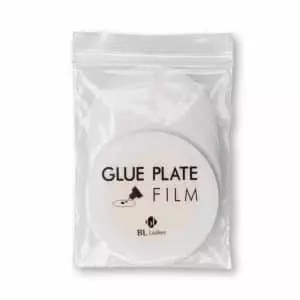 glue plate film
