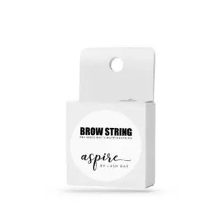 pre-inked brow string